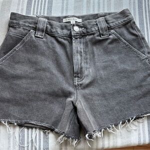 PacSun Women's Charcoal Jean Shorts